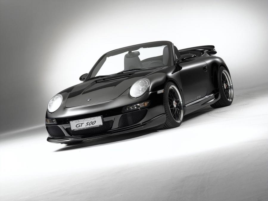  Porsche 911 GT500 BiTurbo by Gemballa 2006 года  (фото 26 из 40)